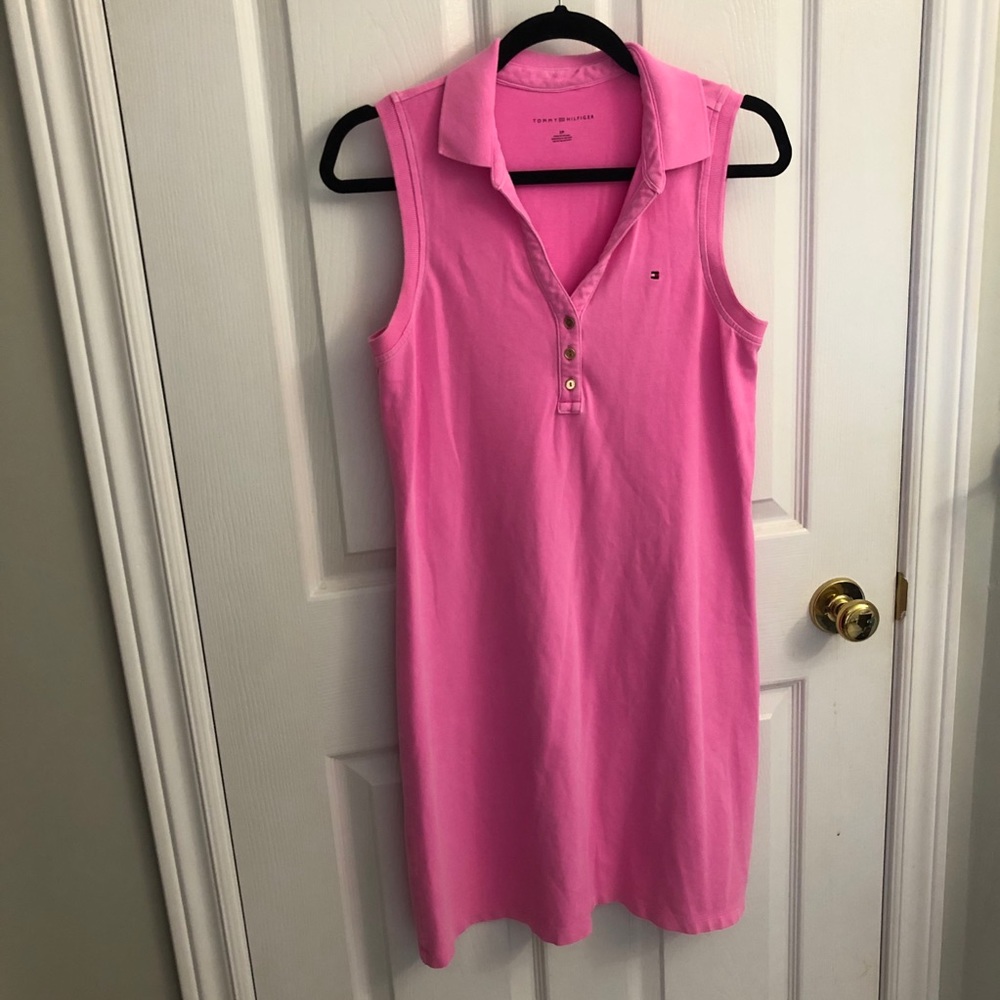 Hot Pink Tommy Hilfiger Dress